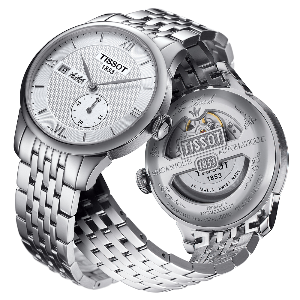 Tissot T006.428.11.038.00 zegarek męski Le Locle - miniatura 2