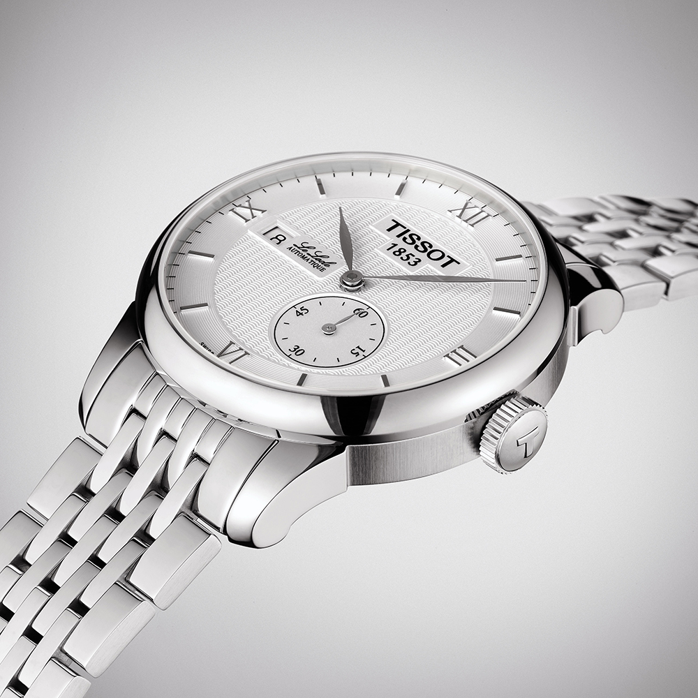 Tissot T006.428.11.038.00 męski zegarek Le Locle bransoleta - miniatura 3