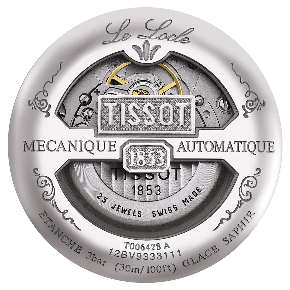 Tissot T006.428.11.038.01 zegarek męski Le Locle - miniatura 2