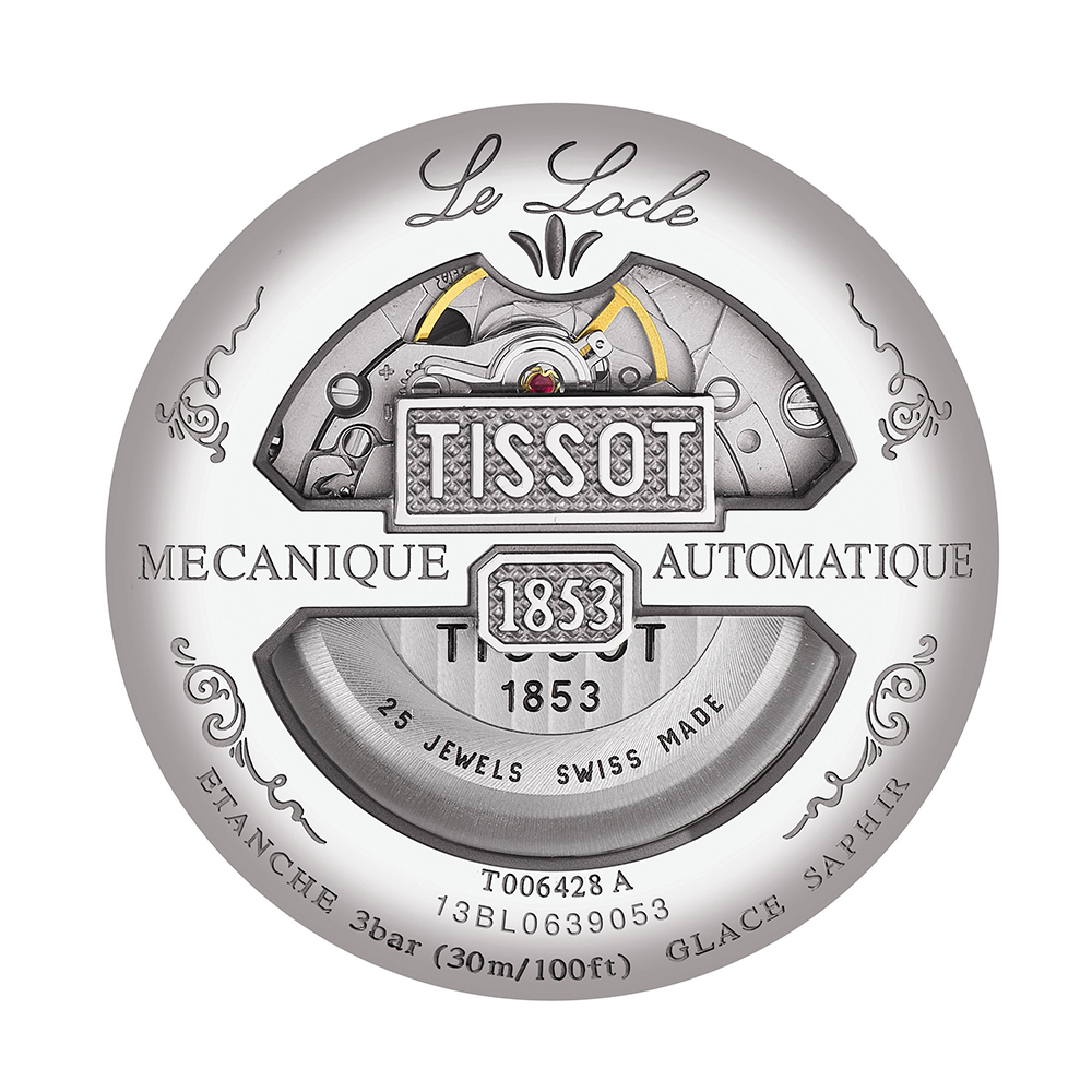 Tissot T006.428.11.038.02 zegarek męski Le Locle - miniatura 2