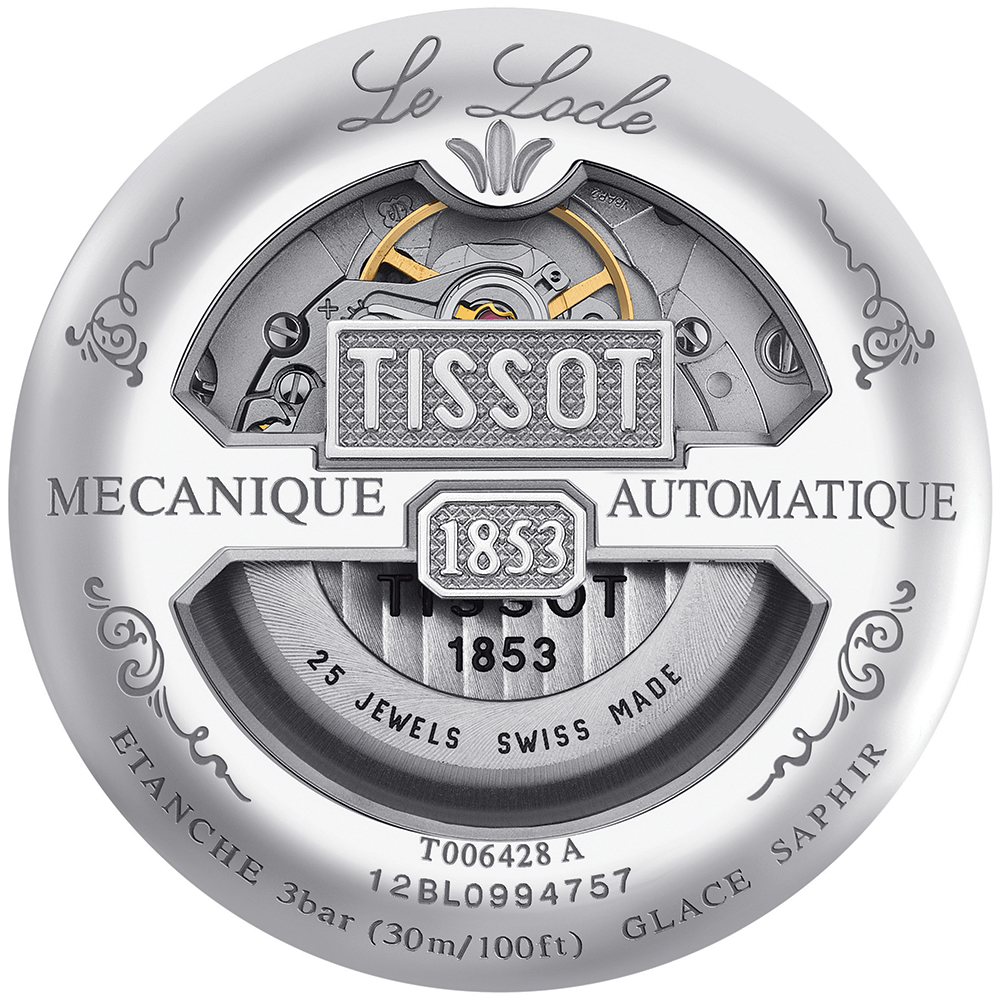Tissot T006.428.16.058.01 zegarek męski Le Locle - miniatura 2