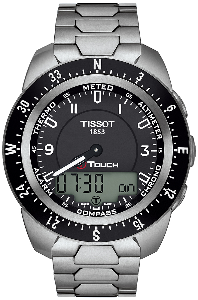 Tissot T-TOUCH EXPERT TITANIUM T013.420.44.057.00