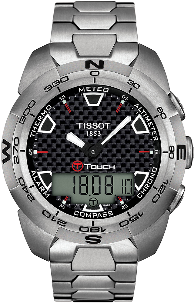 Tissot T-TOUCH EXPERT TITANIUM T013.420.44.201.00