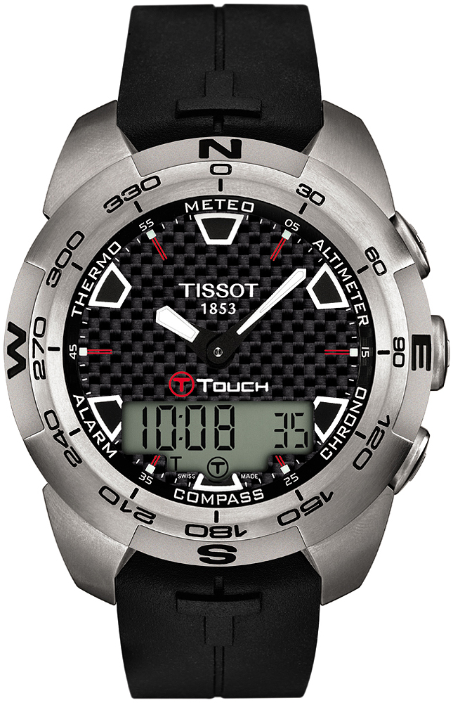 Tissot T-TOUCH EXPERT TITANIUM T013.420.47.201.00