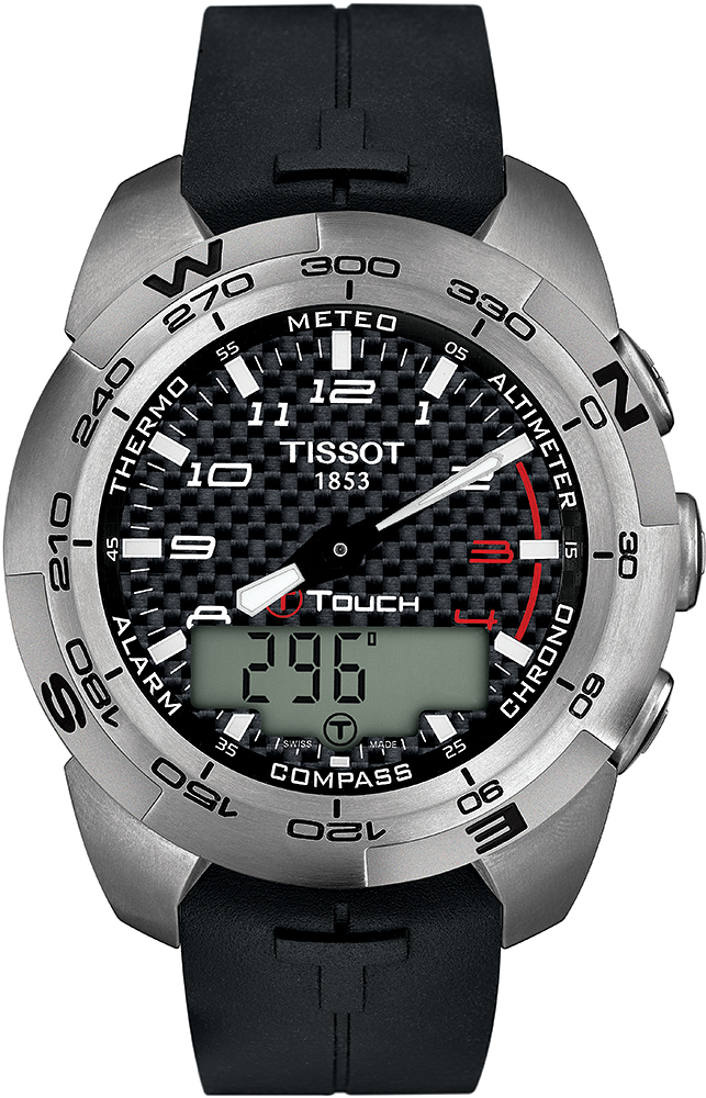 Tissot T-TOUCH EXPERT TITANIUM T013.420.47.202.00