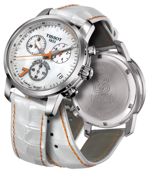 Tissot T014.417.16.116.00 zegarek damski PRC 200 - miniatura 2