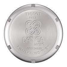 zegarek Tissot T014.417.16.116.00 PRC 200 Danica Patrick LIMITED damski z tachometr PRC 200 - miniatura 3