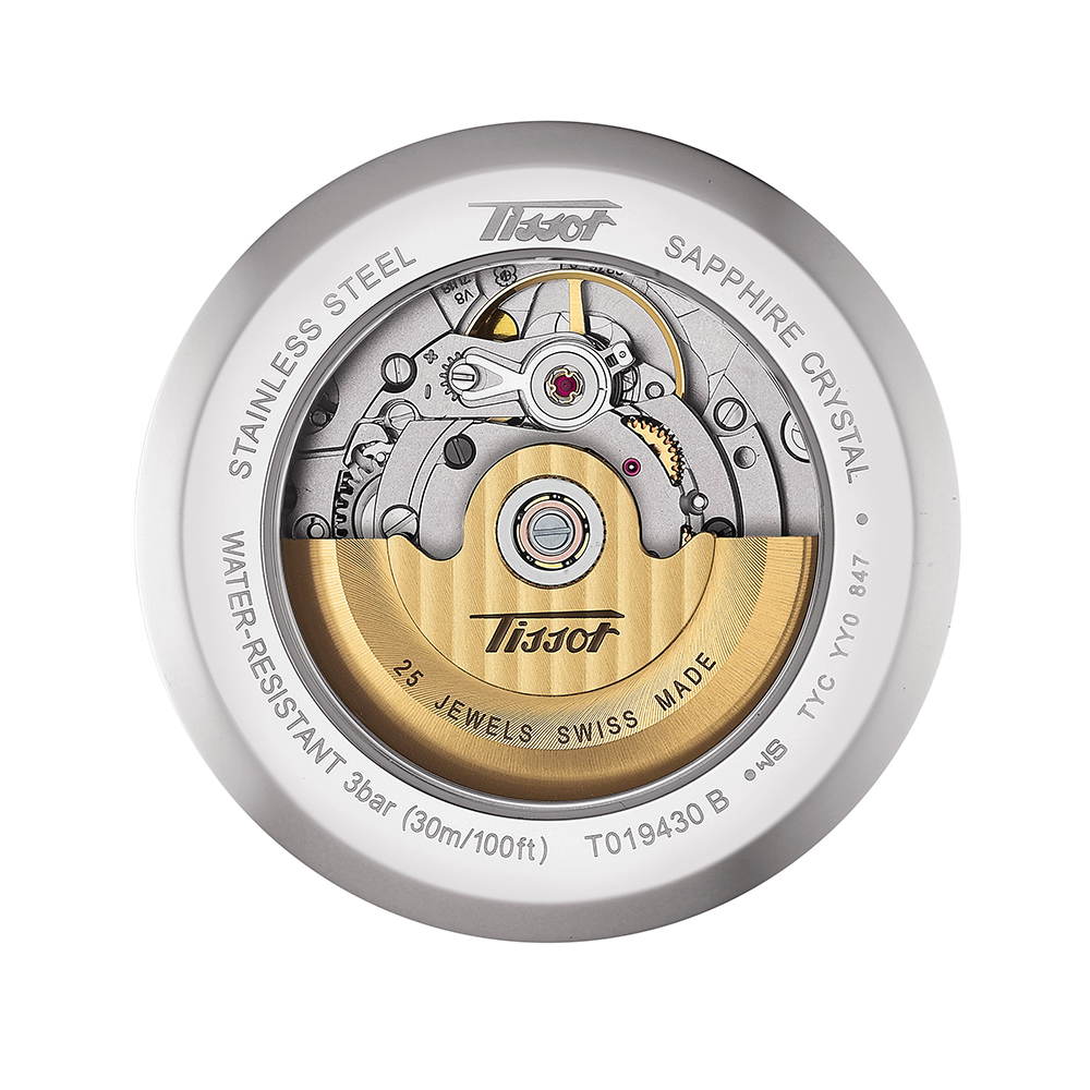 Tissot T019.430.11.031.00 zegarek męski Heritage - miniatura 6