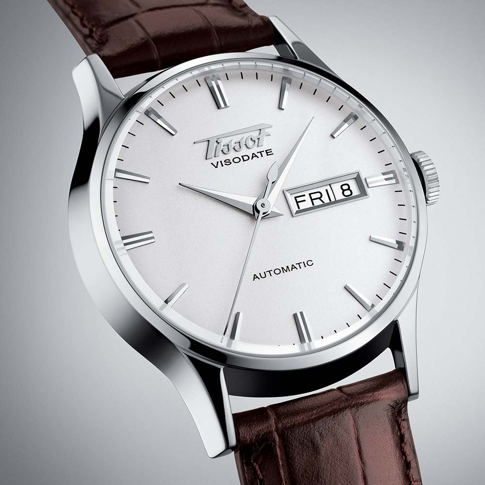 Tissot T019.430.16.031.01 zegarek męski Heritage - miniatura 2
