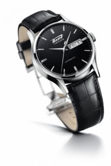 Tissot T019.430.16.051.01 zegarek męski Heritage - miniatura 2