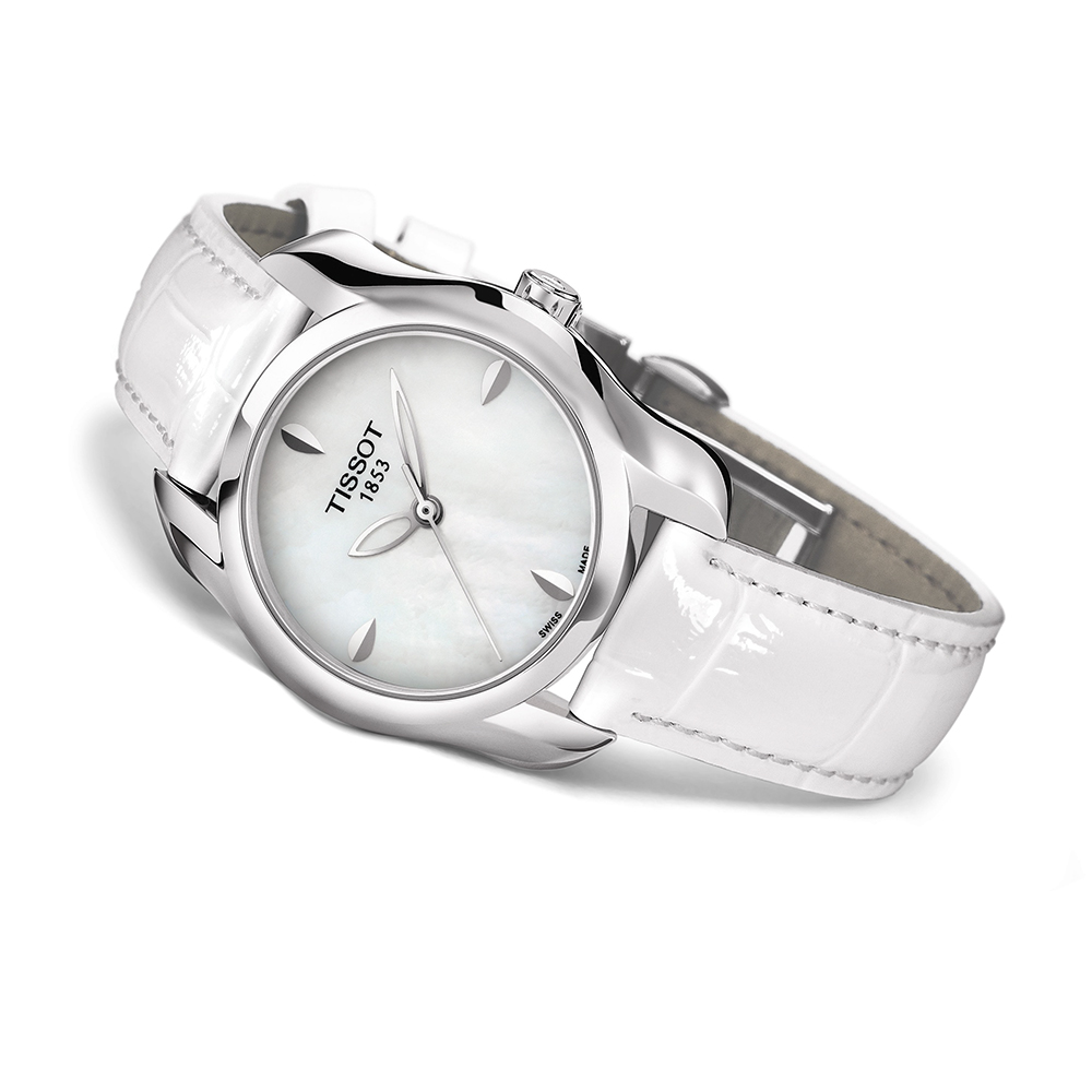 Tissot T023.210.16.111.00 zegarek damski T-Wave - miniatura 2