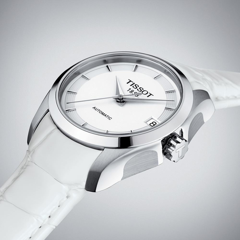 Tissot T035.207.16.011.00 zegarek damski Couturier - miniatura 2