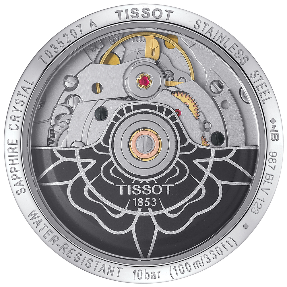 Tissot T035.207.16.031.00 zegarek damski Couturier - miniatura 2