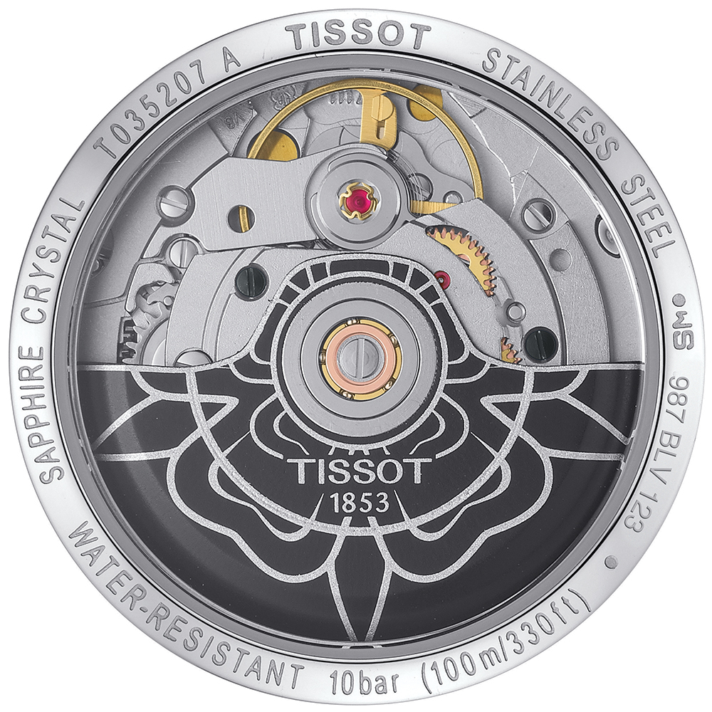 Tissot T035.207.16.031.01 zegarek damski Couturier - miniatura 2