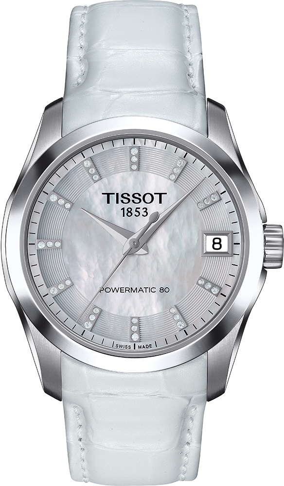 Tissot COUTURIER POWERMATIC 80 LADY T035.207.16.116.00