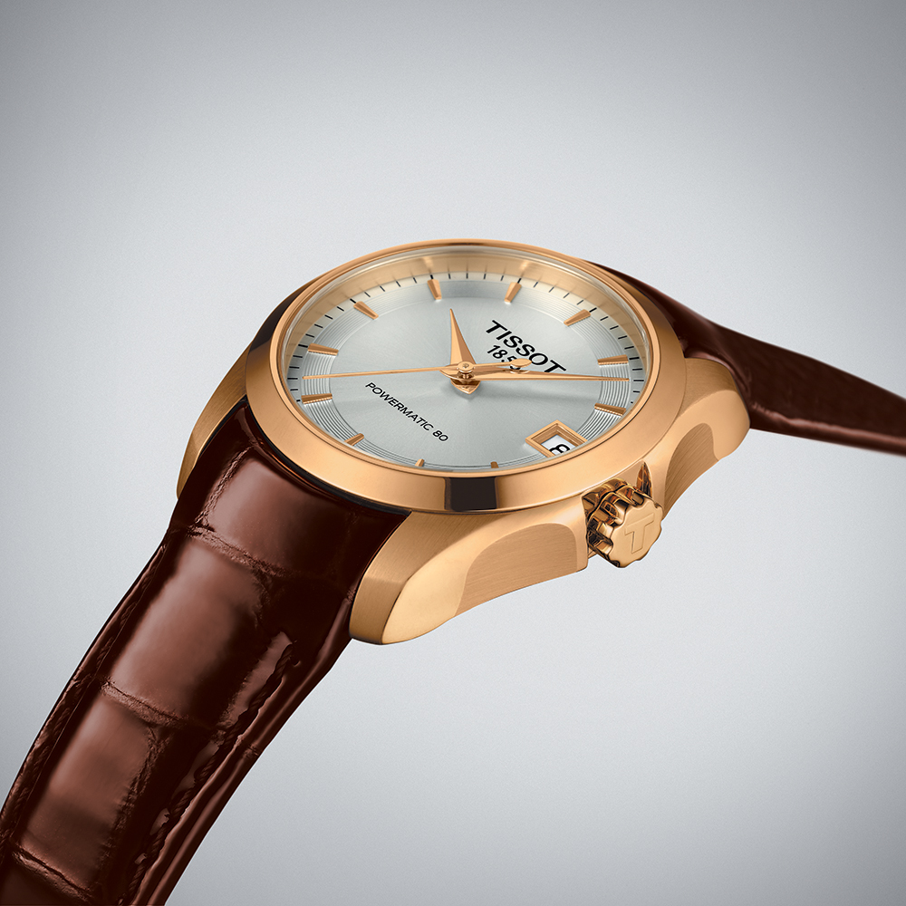 Tissot T035.207.36.031.00 zegarek damski Couturier - miniatura 2