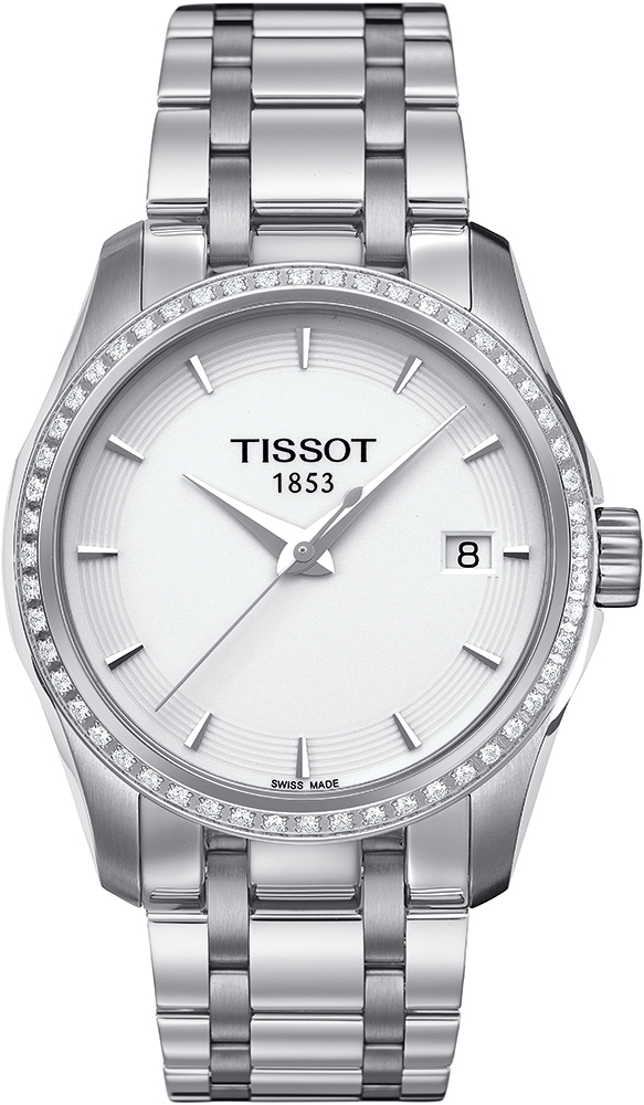 Tissot COUTURIER Quartz Lady T035.210.61.011.00
