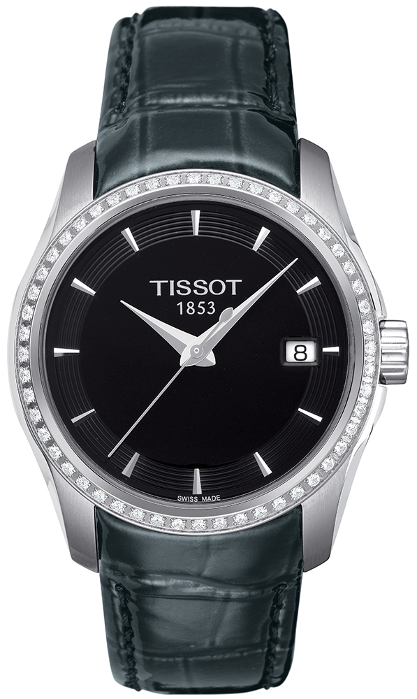 Tissot COUTURIER Quartz Lady T035.210.66.051.00