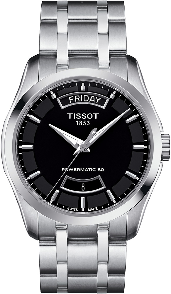 Tissot COUTURIER POWERMATIC 80 T035.407.11.051.01