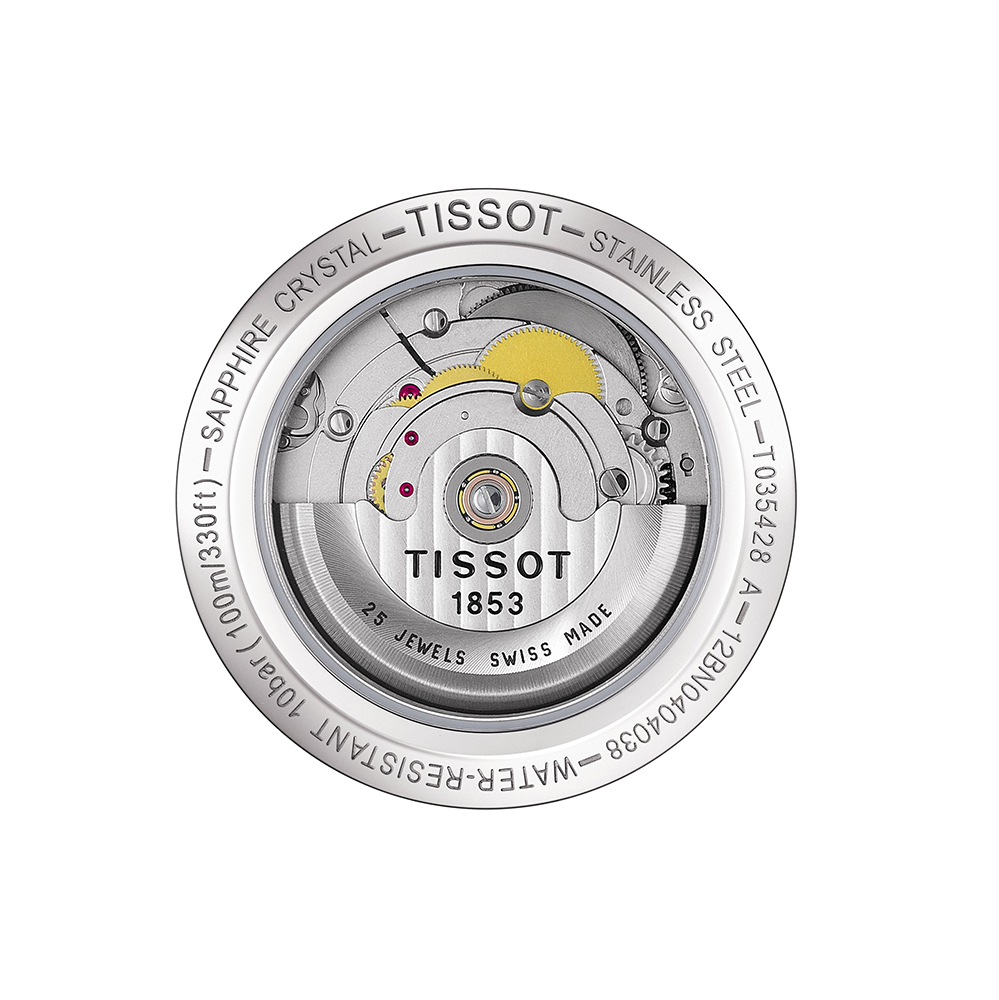 Tissot T035.428.11.051.00 zegarek męski Couturier - miniatura 2