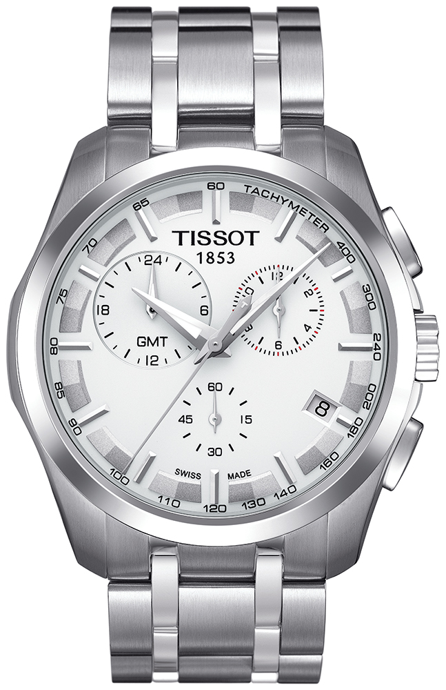 Tissot COUTURIER GMT T035.439.11.031.00