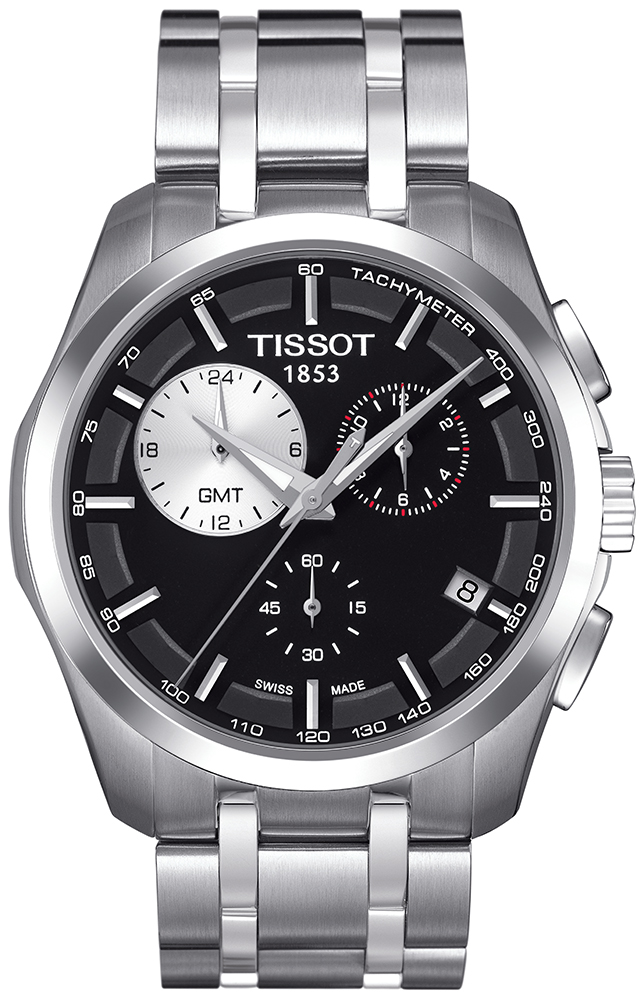 Tissot COUTURIER GMT T035.439.11.051.00