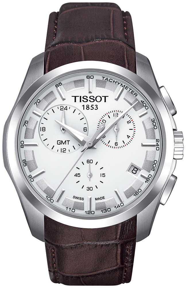 Tissot COUTURIER GMT T035.439.16.031.00