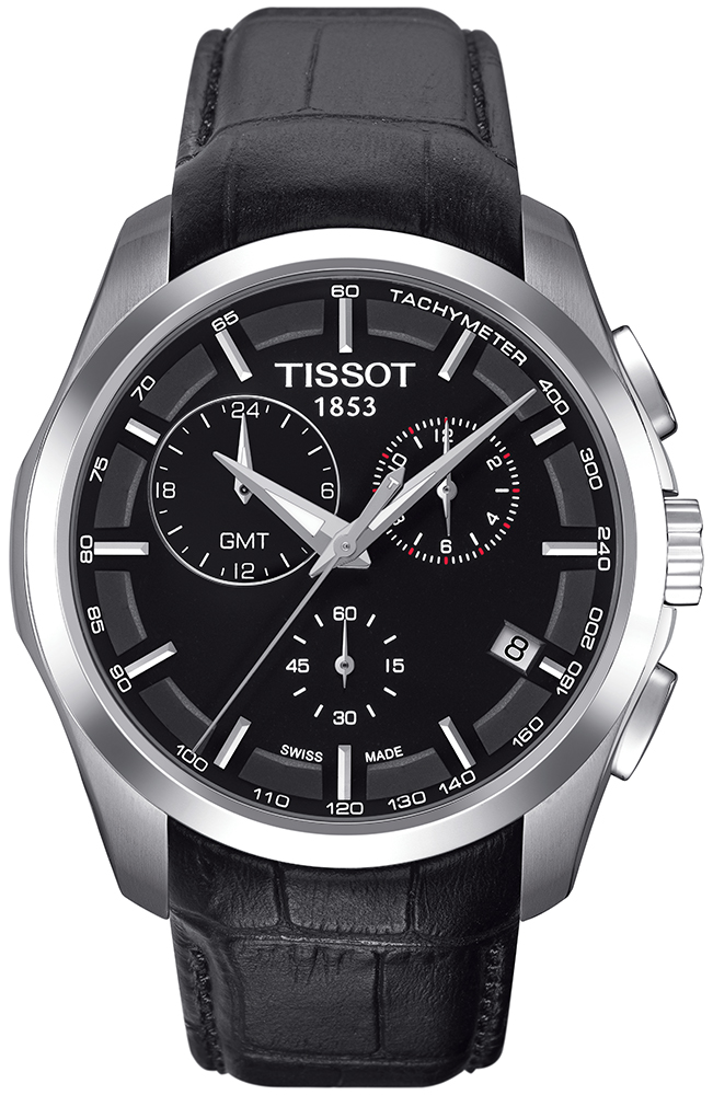 Tissot COUTURIER GMT T035.439.16.051.00