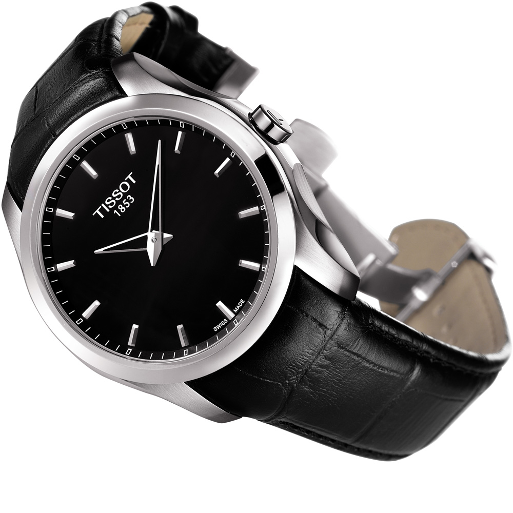 Tissot T035.446.16.051.00 zegarek męski Couturier - miniatura 2