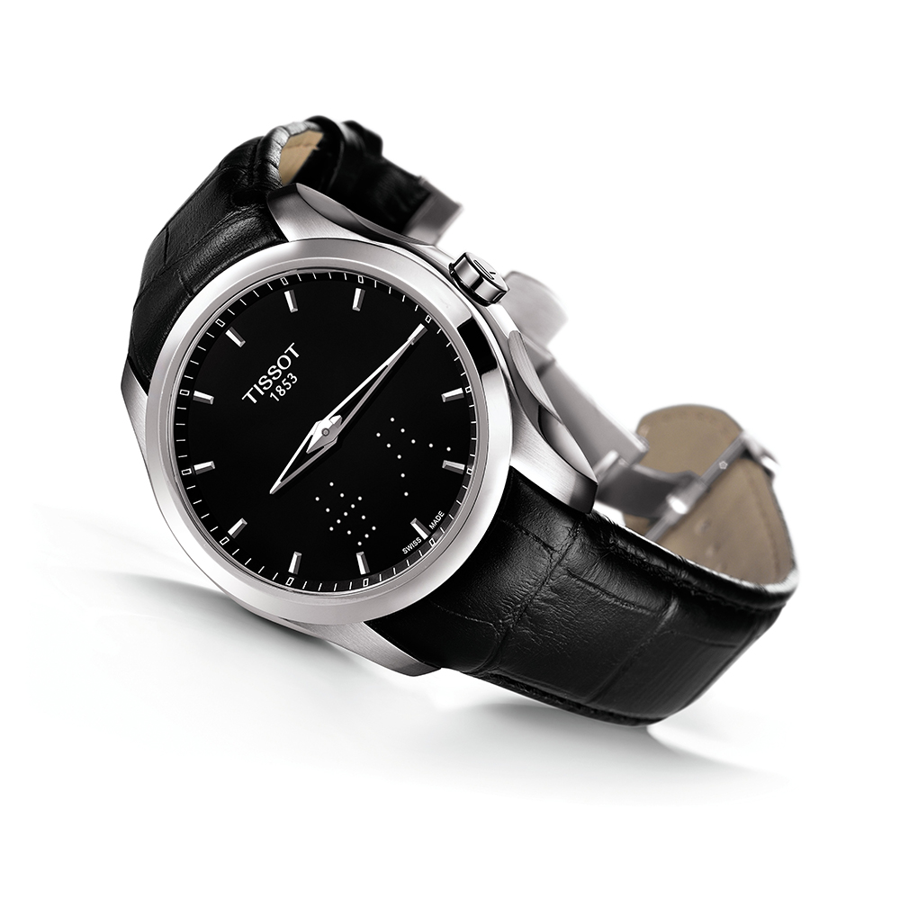 Tissot T035.446.16.051.01 zegarek męski Couturier - miniatura 2