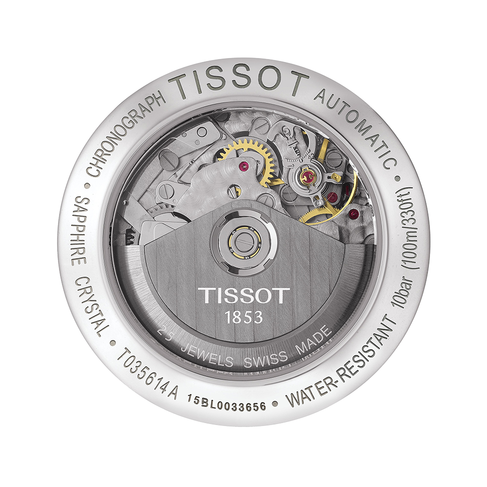 Tissot T035.614.11.031.00 zegarek męski Couturier - miniatura 2