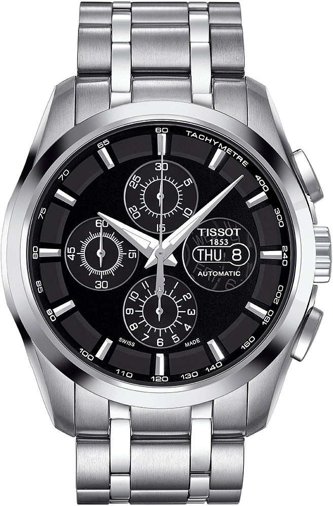 Tissot COUTURIER AUTOMATIC CHRONOGRAPH VALJOUX T035.614.11.051.00