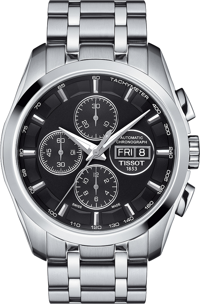 Tissot COUTURIER AUTOMATIC CHRONOGRAPH T035.614.11.051.01