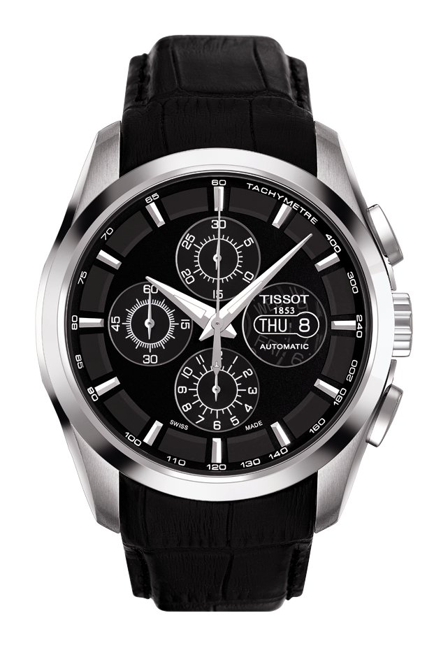 Tissot COUTURIER Automatic Chronograph Valjoux T035.614.16.051.00