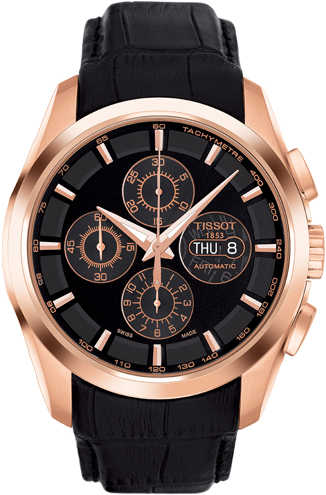 Tissot COUTURIER AUTOMATIC CHRONOGRAPH VALJOUX T035.614.36.051.00