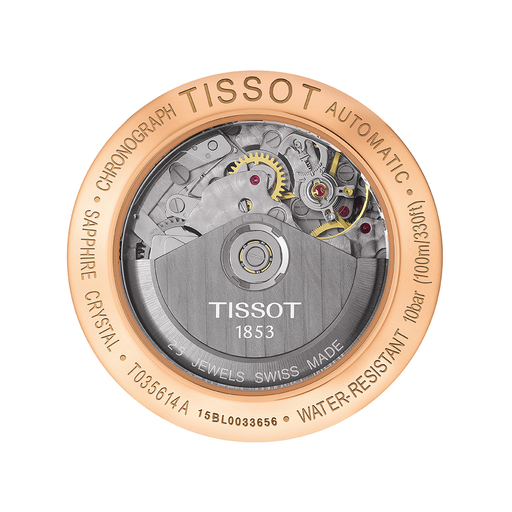 Tissot T035.614.36.051.01 zegarek męski Couturier - miniatura 2