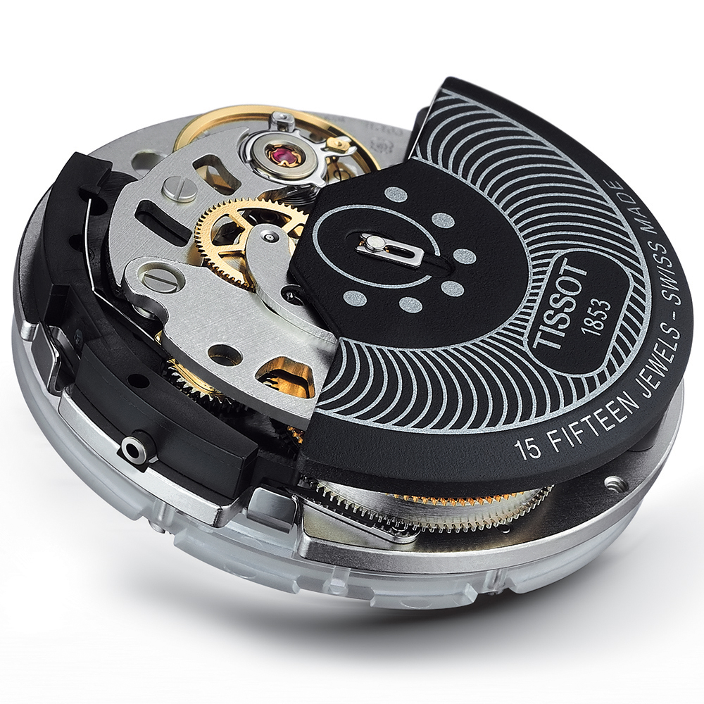Tissot T035.627.11.031.00 zegarek męski Couturier - miniatura 2