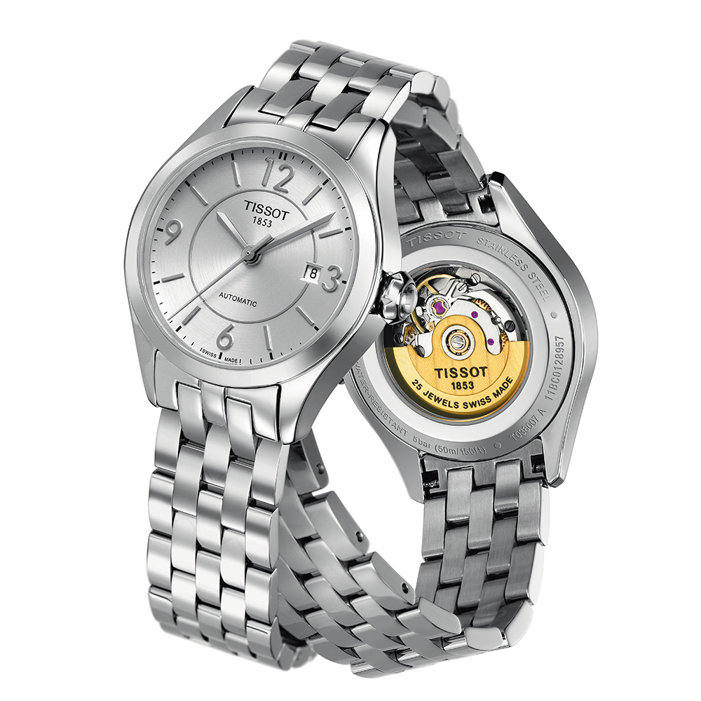 Tissot T038.007.11.037.00 zegarek damski T-One - miniatura 2