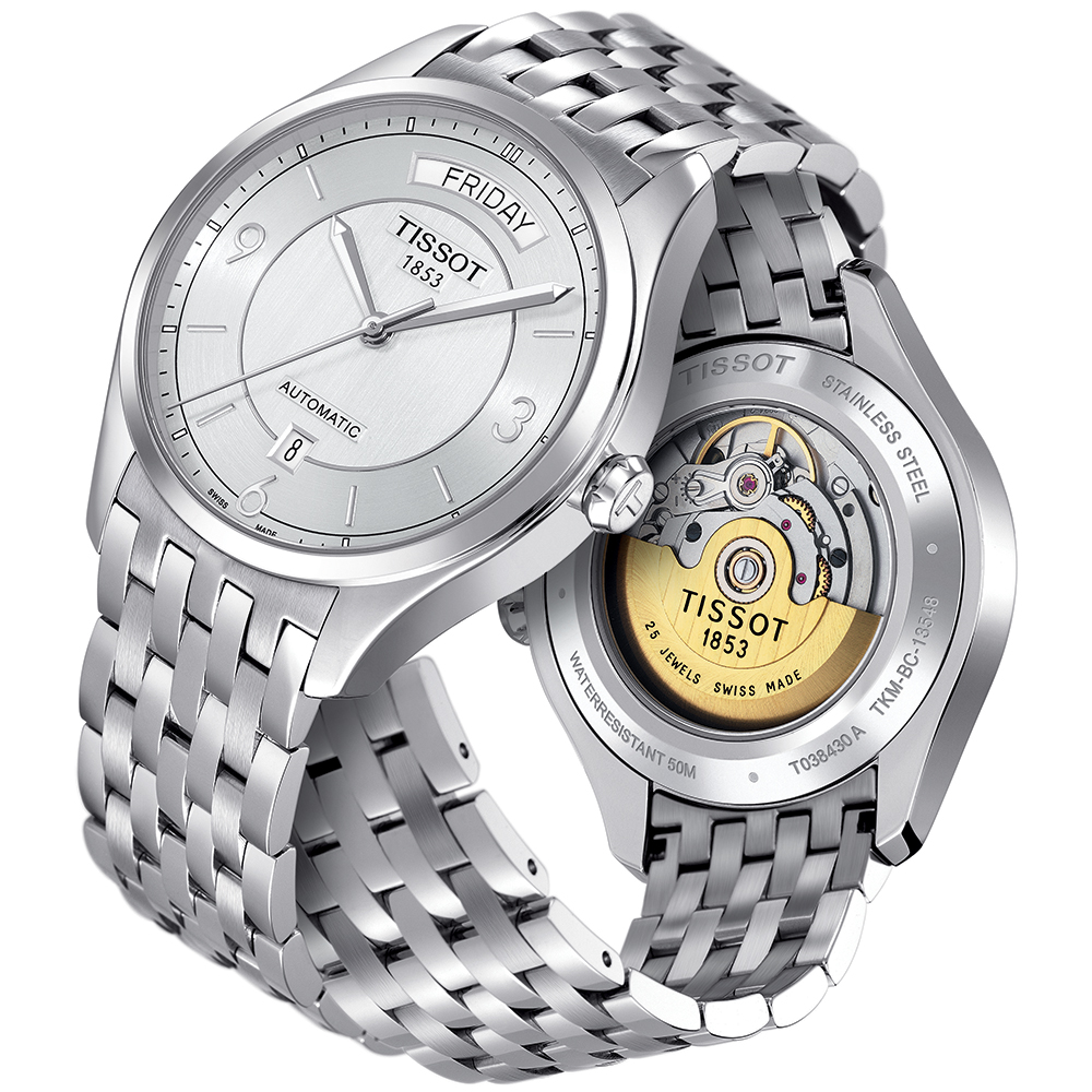 Tissot T038.430.11.037.00 zegarek męski T-One - miniatura 2