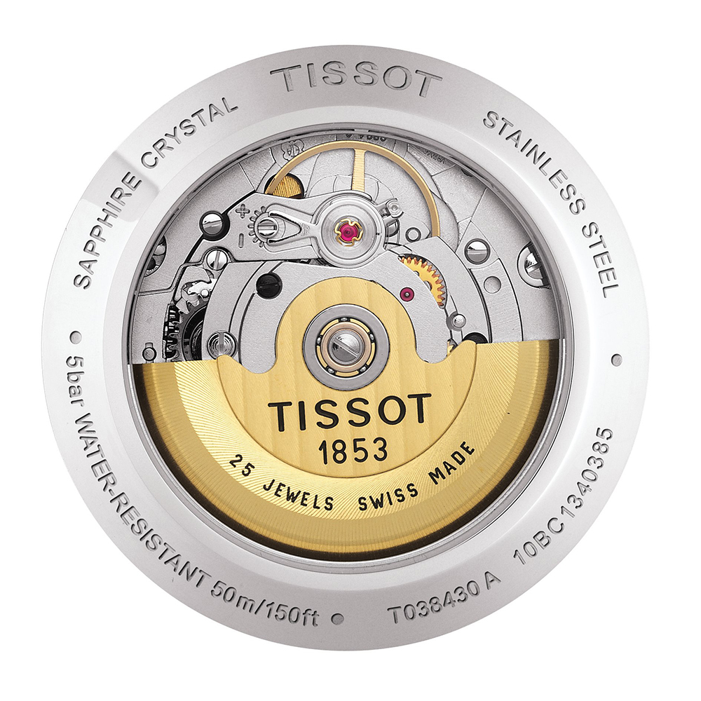 Tissot T038.430.22.037.00 zegarek męski T-One - miniatura 2