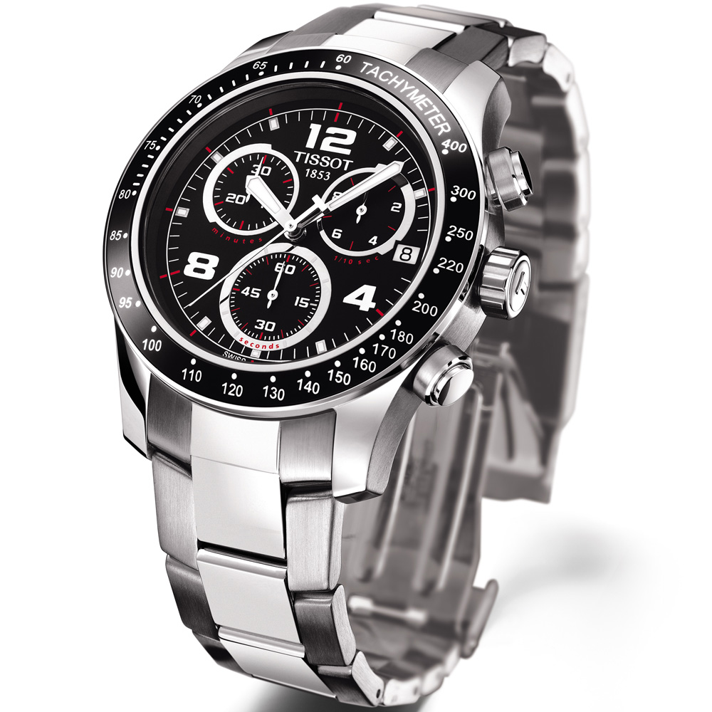 Tissot T039.417.11.057.02 zegarek męski V8 - miniatura 2