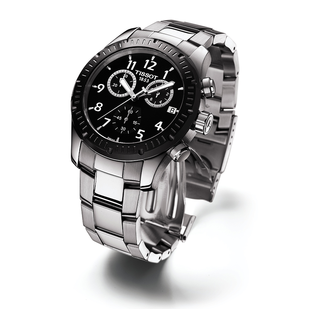 Tissot T039.417.21.057.00 zegarek męski V8 - miniatura 2