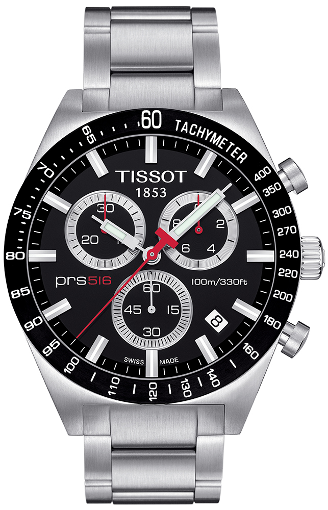Tissot T044.417.21.051.00 PRS 516 PRS 516 Quartz Chronograph - miniatura 1