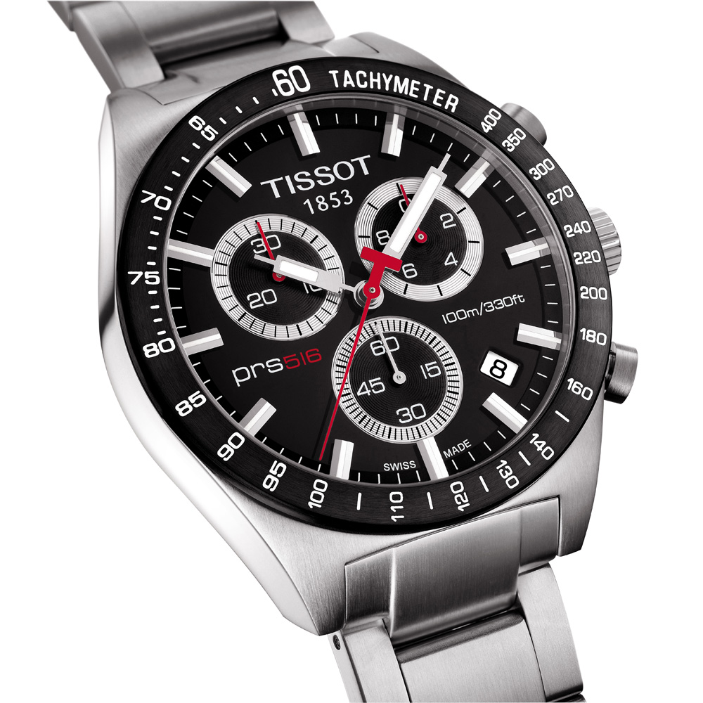 Tissot T044.417.21.051.00 zegarek męski PRS 516 - miniatura 2