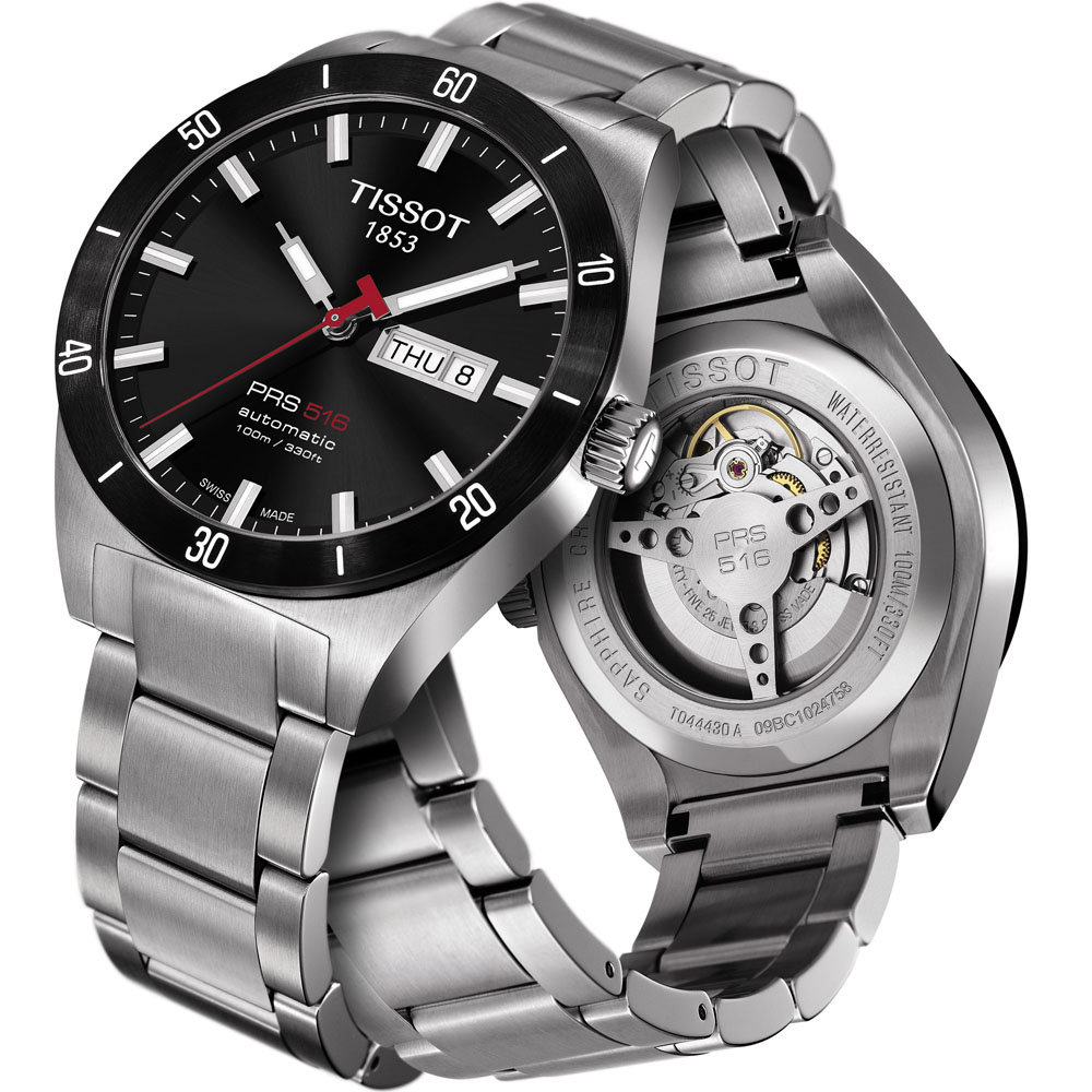 Tissot T044.430.21.051.00 zegarek męski PRS 516 - miniatura 2