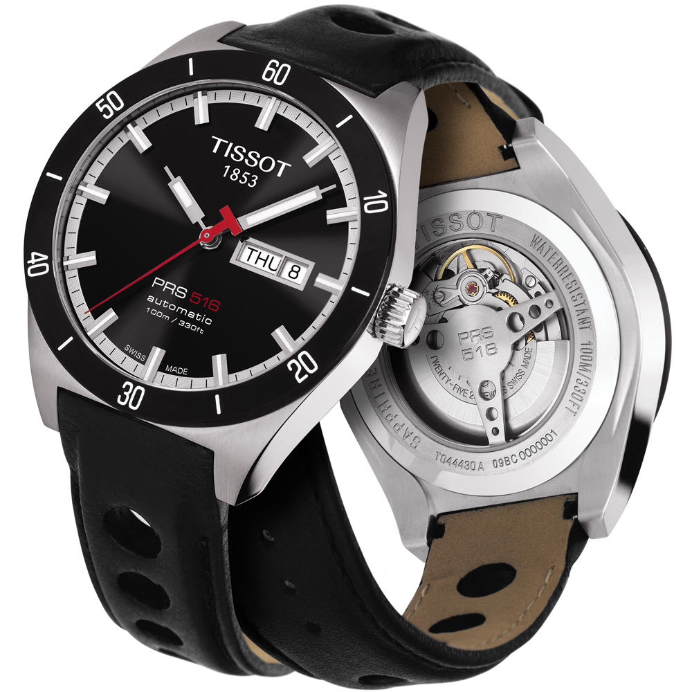 Tissot T044.430.26.051.00 zegarek męski PRS 516 - miniatura 2