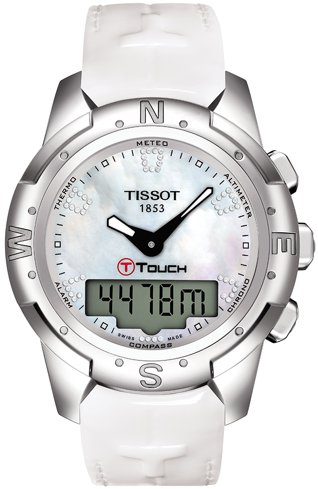 Tissot T-TOUCH II LADY TITANUM T047.220.46.116.00