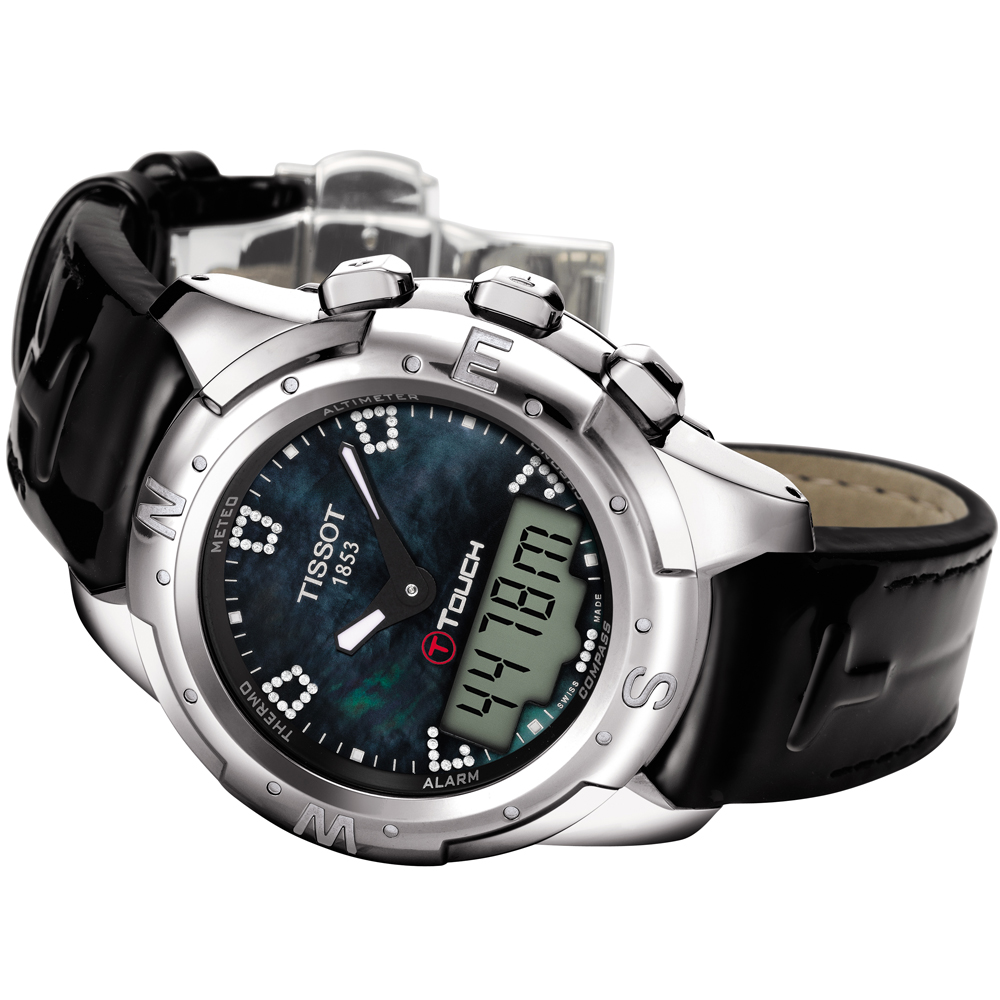 Tissot T047.220.46.126.00 zegarek damski T-Touch II