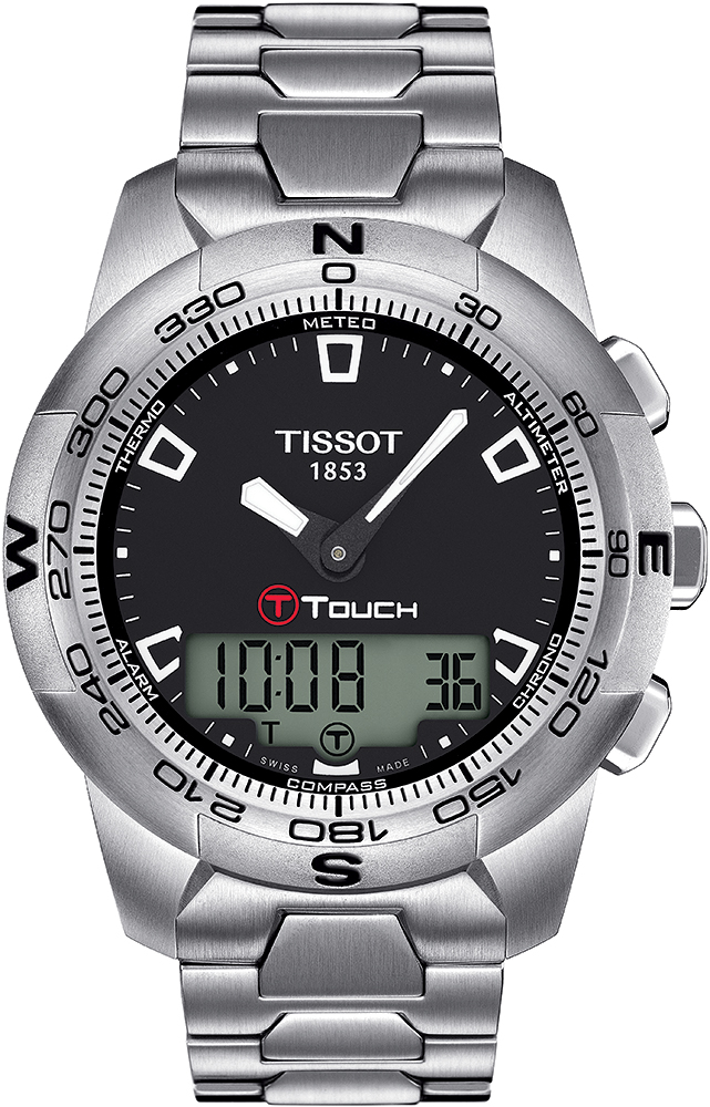 Tissot T-TOUCH II STAINLESS STEEL T047.420.11.051.00
