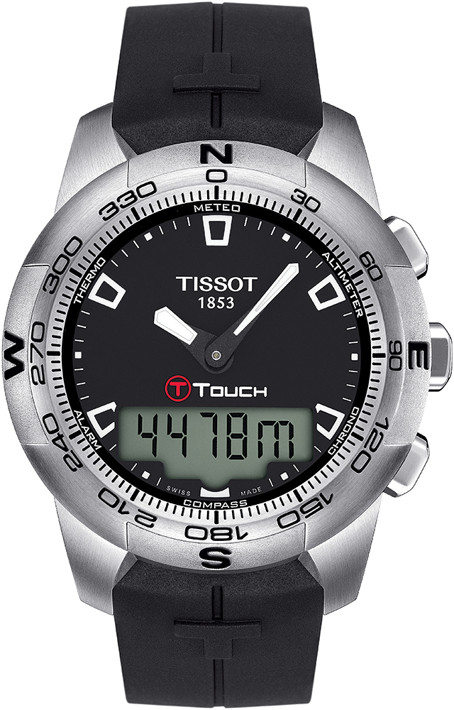 Tissot T-TOUCH II STAINLESS STEEL T047.420.17.051.00